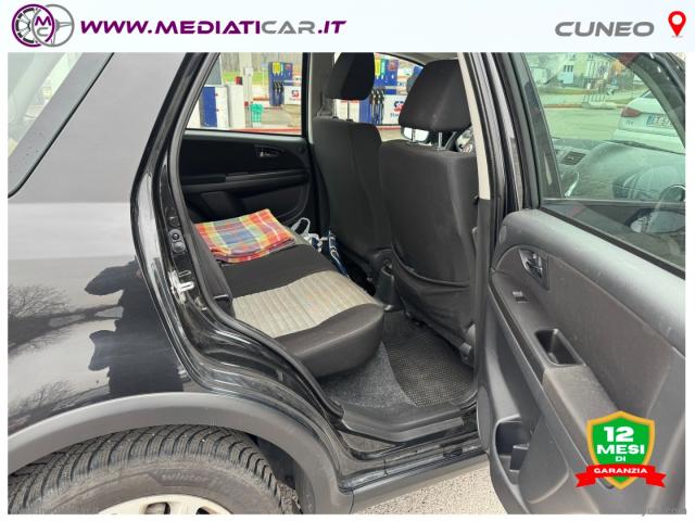 Auto - Fiat sedici 2.0 mjt 4x4 experience