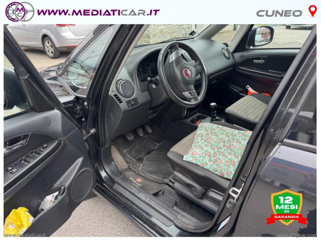 Auto - Fiat sedici 2.0 mjt 4x4 experience