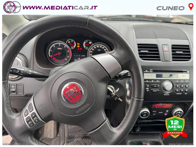 Auto - Fiat sedici 2.0 mjt 4x4 experience