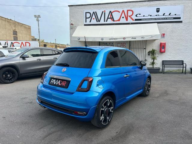 Auto - Fiat 500 1.2 s