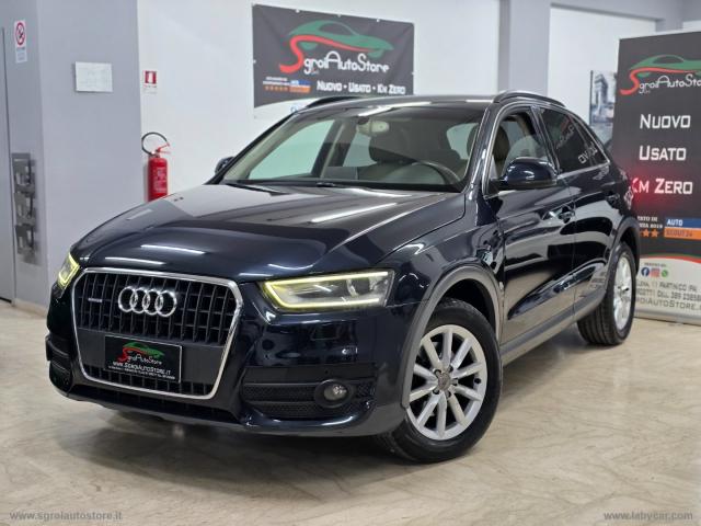 Audi q3 2.0 tdi 177 cv quattro s tr. advanced