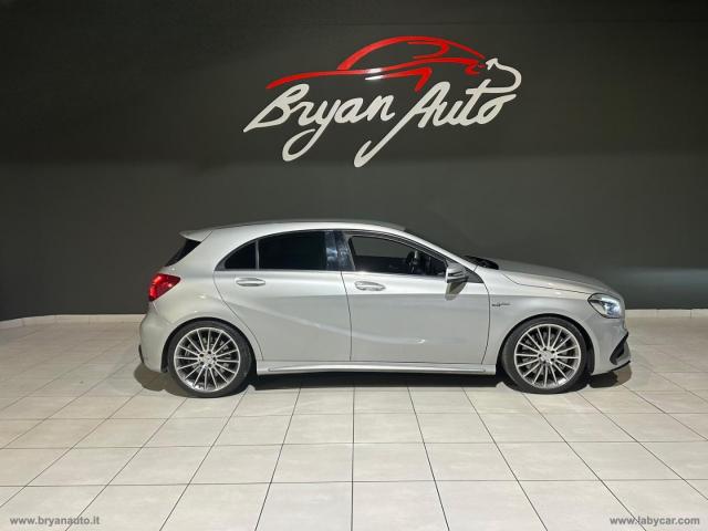 Auto - Mercedes-benz a 45 amg 4matic automatic