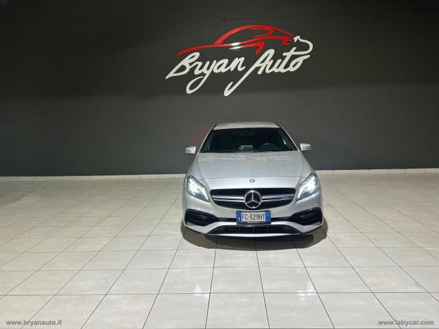 Auto - Mercedes-benz a 45 amg 4matic automatic