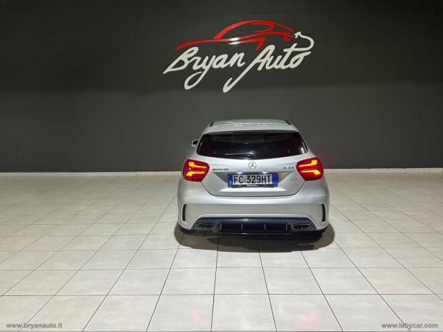 Auto - Mercedes-benz a 45 amg 4matic automatic