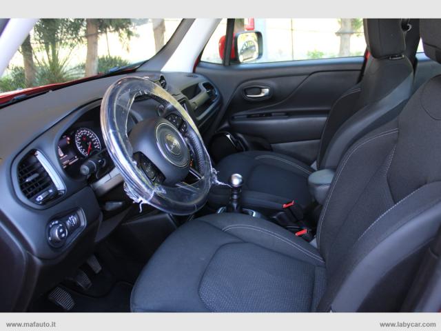 Auto - Jeep renegade 1.6 mjt 120cv limited