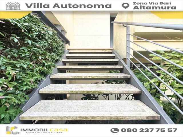 Villa a schiera in vendita a altamura via bari