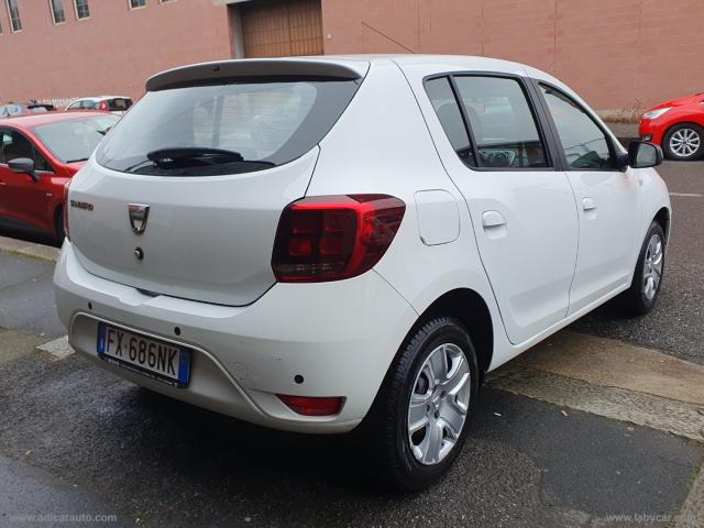 Auto - Dacia sandero 0.9 tce 12v t-gpl 90 cv s&s