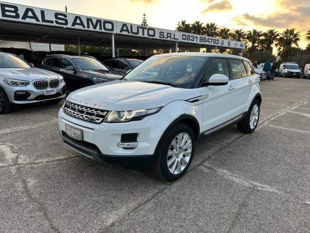 Auto - Land rover rr evoque 2.0 td4 150 cv prestige