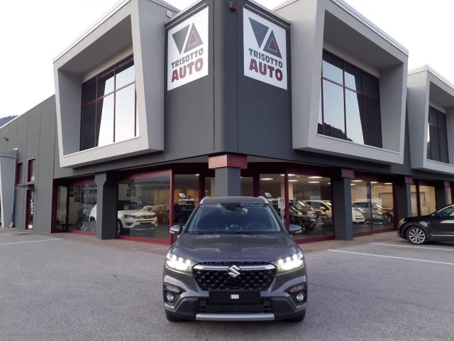 Auto - Suzuki s-cross 1.4 hybrid 4wd allgrip top