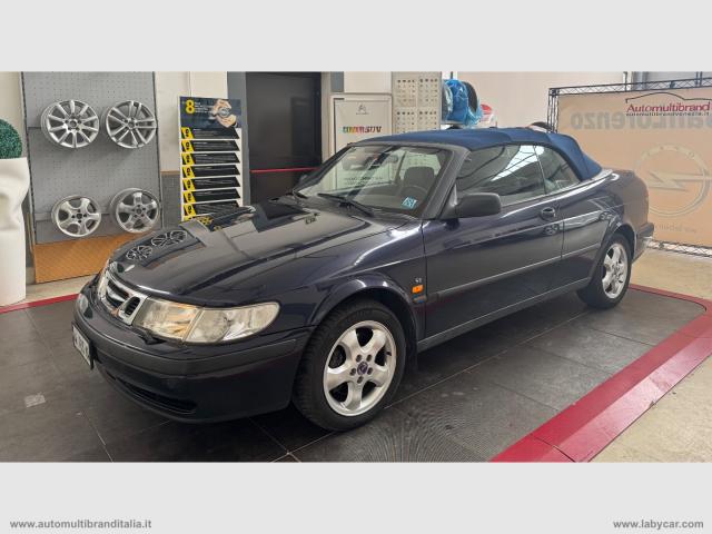 Auto - Saab 9-3 2.0 t cabrio se