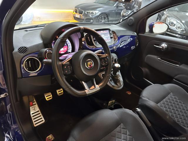 Auto - Abarth 595 1.4 turbo t-jet 145 cv