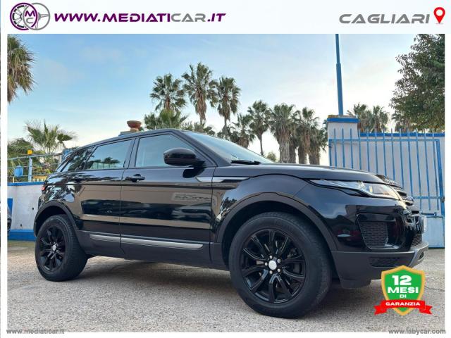 Auto - Land rover rr evoque 2.0 td4 150 cv 5p. bs ed. pure