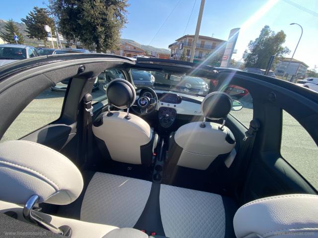 Auto - Fiat 500 c 1.0 hybrid dolcevita