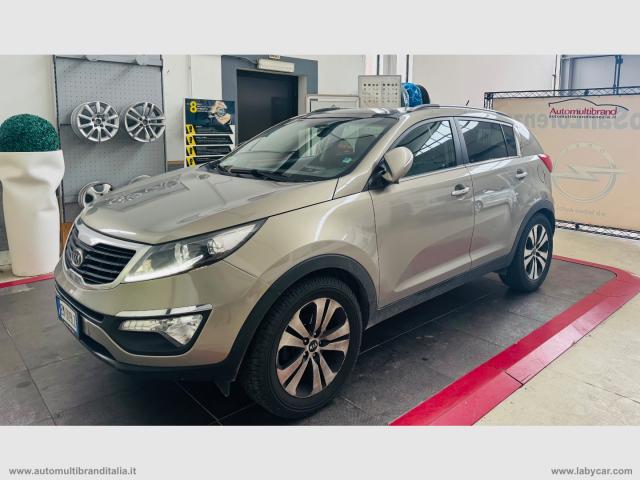 Kia sportage 1.7 crdi 2wd plus