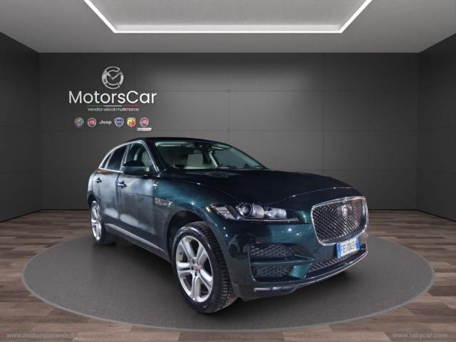 Jaguar f-pace 2.0 d 180 cv awd aut. portfolio