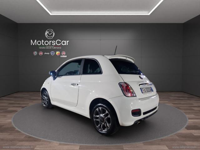 Auto - Fiat 500 1.2 s