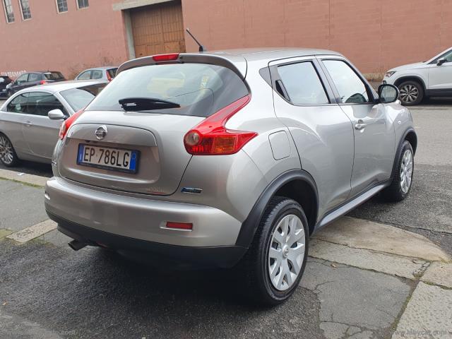 Auto - Nissan juke 1.5 dci visia