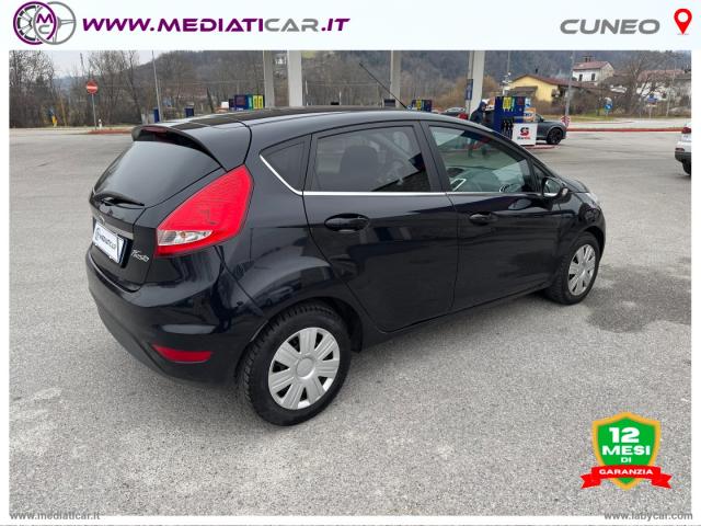 Auto - Ford fiesta 1.4 tdci 70 cv 5p. titanium