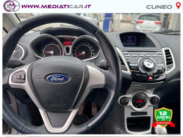 Auto - Ford fiesta 1.4 tdci 70 cv 5p. titanium