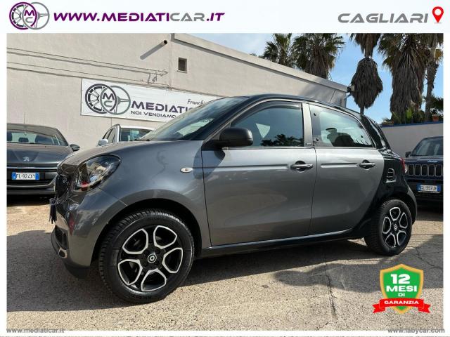 Smart forfour 90 0.9 turbo twinamic passion