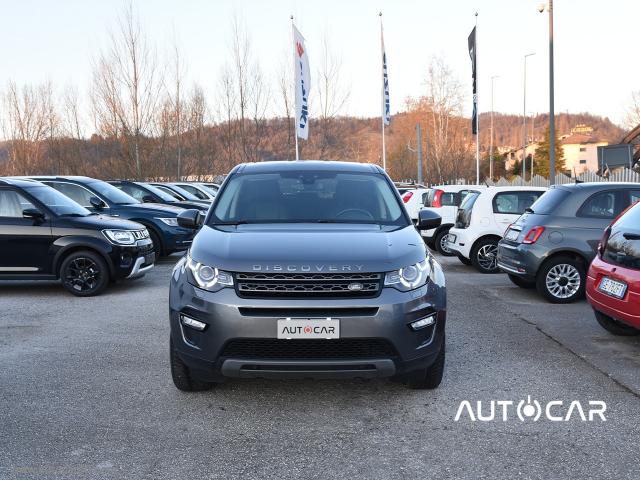 Auto - Land rover discovery sport 2.0 td4 150 bus.pr. se