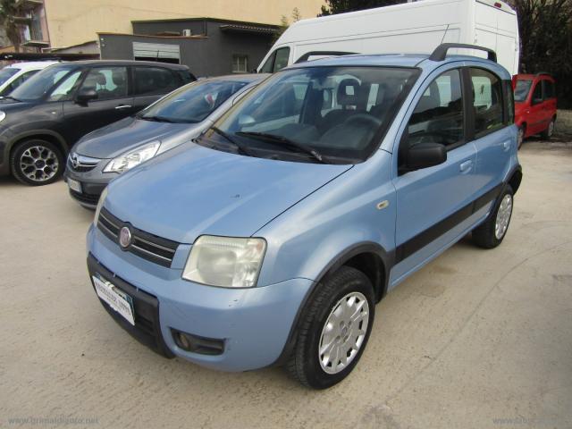 Auto - Fiat panda 1.2 4x4