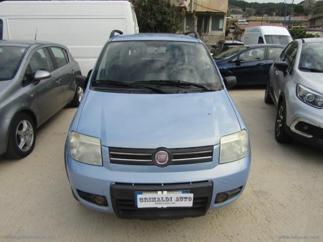 Auto - Fiat panda 1.2 4x4