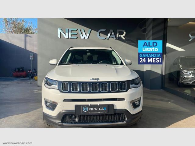 Auto - Jeep compass 2.0 mjt ii aut. 4wd limited