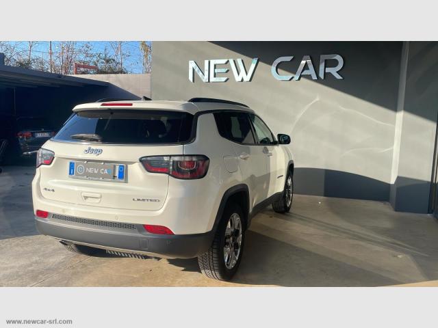 Auto - Jeep compass 2.0 mjt ii aut. 4wd limited