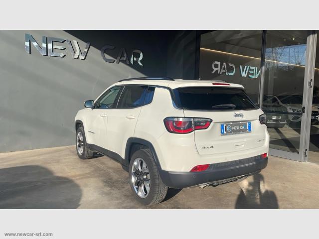 Auto - Jeep compass 2.0 mjt ii aut. 4wd limited