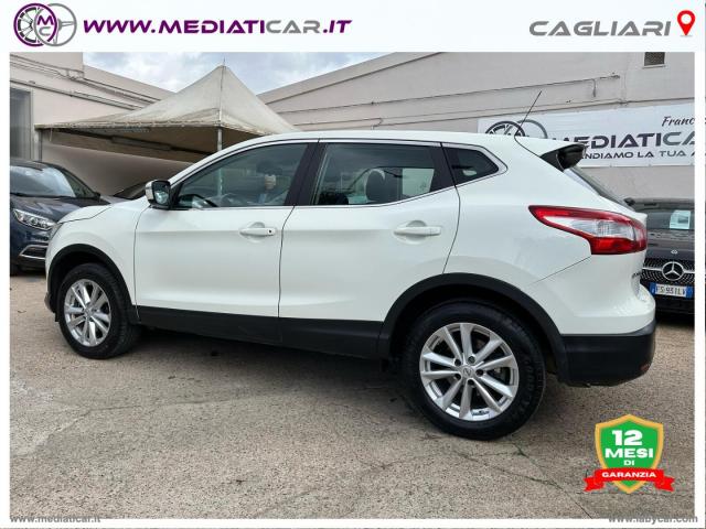 Auto - Nissan qashqai 1.5 dci acenta