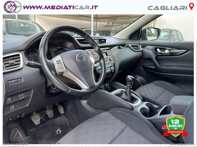 Auto - Nissan qashqai 1.5 dci acenta