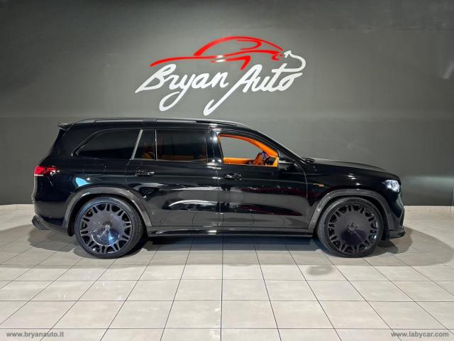 Auto - Mercedes-benz gls 63 s 4matic amg