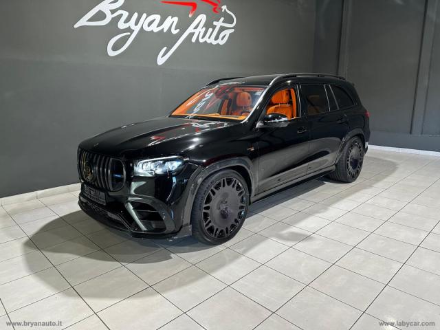 Auto - Mercedes-benz gls 63 s 4matic amg