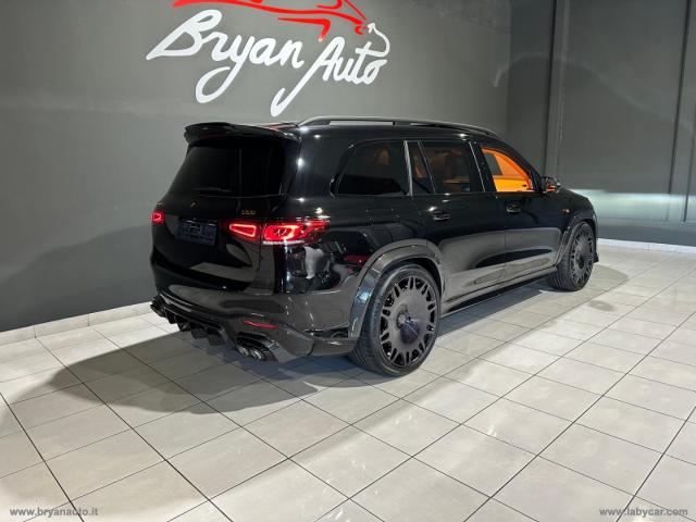 Auto - Mercedes-benz gls 63 s 4matic amg