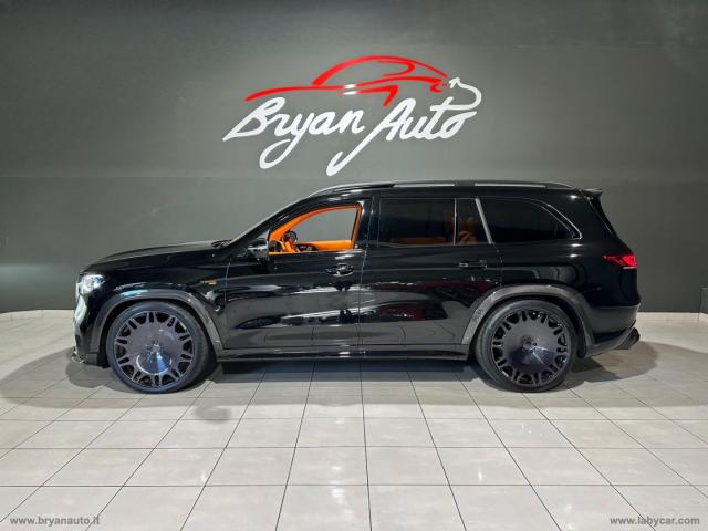 Auto - Mercedes-benz gls 63 s 4matic amg