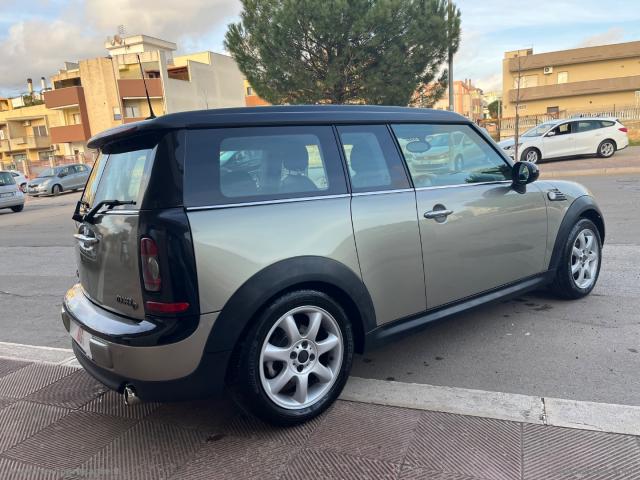 Auto - Mini mini cooper d clubman