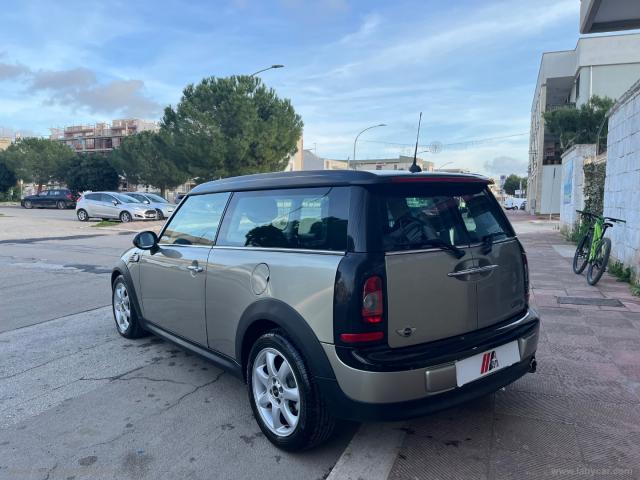 Auto - Mini mini cooper d clubman