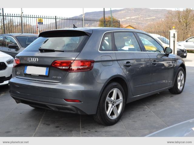 Auto - Audi a3 spb 30 tdi s tronic