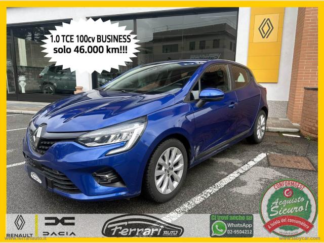 Auto - Renault clio tce 12v 100 cv 5p. business