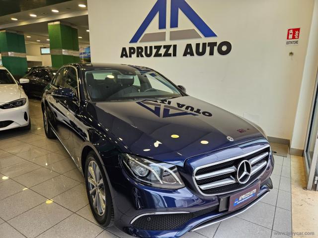 Mercedes-benz e 220 d 4matic auto business sport