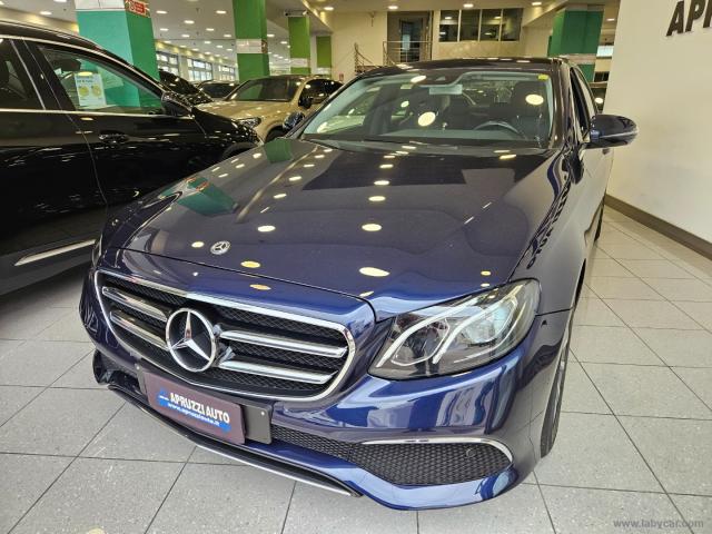 Auto - Mercedes-benz e 220 d 4matic auto business sport