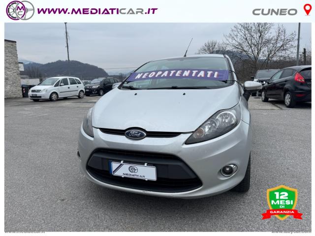 Auto - Ford fiesta 1.2 82 cv 5p. titanium