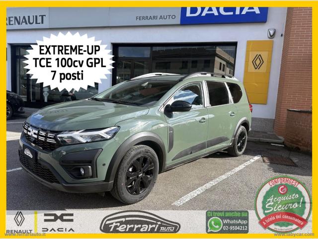 Auto - Dacia jogger 1.0 tce gpl 100cv 7pti extreme up