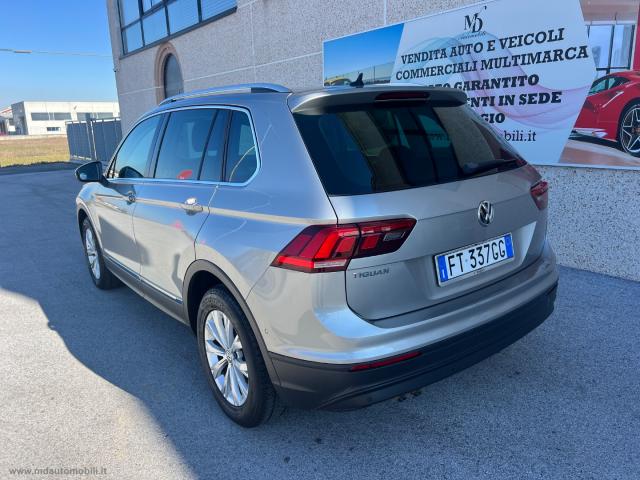 Auto - Volkswagen tiguan 2.0 tdi dsg business bmt