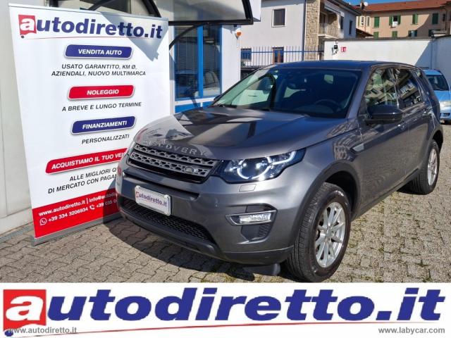 Auto - Land rover discovery sport 2.0 td4 150cv hse luxury