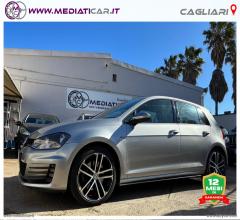 Volkswagen golf gtd 2.0 tdi 5p. bmt