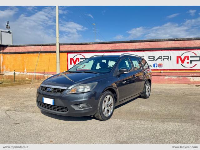 Auto - Ford focus titanium sw 1.6 tdci 90cv