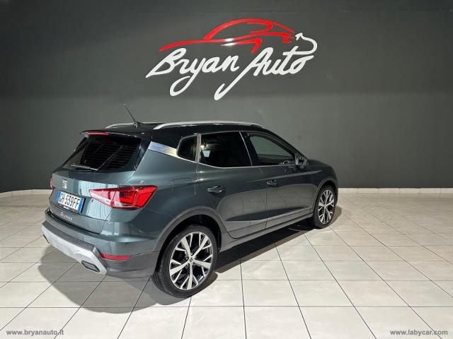 Auto - Seat arona 1.0 tgi fr