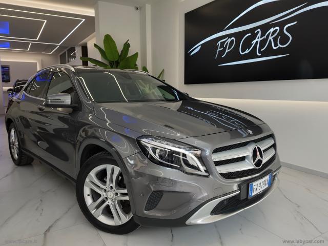 Auto - Mercedes-benz gla 200 cdi automatic enduro tett. pan.